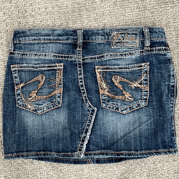 Silver jeans ravi mini skirt - Picture 7 of 7